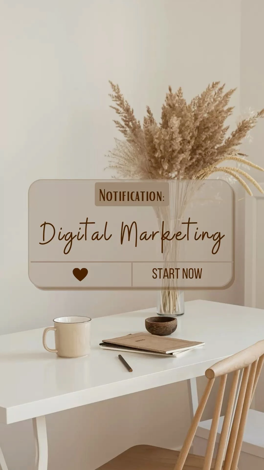 Aesthetic Image for the website of a Digital Marketing strategist in Dubai
